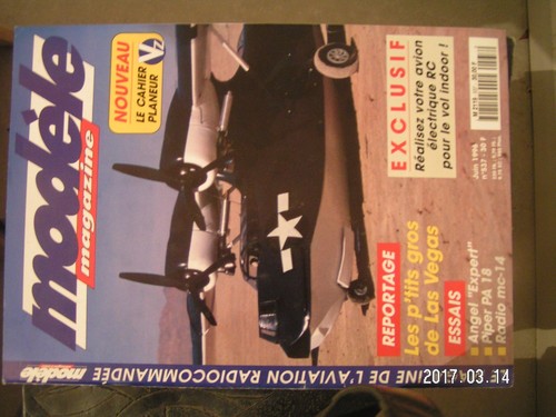 Modèle magazine n - **,
