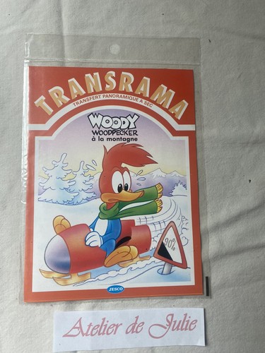 Transrama woody woodpecker - woodpecker, À