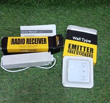 TÉLÉCOMMANDE + RÉCEPTEUR pour volet roulant 