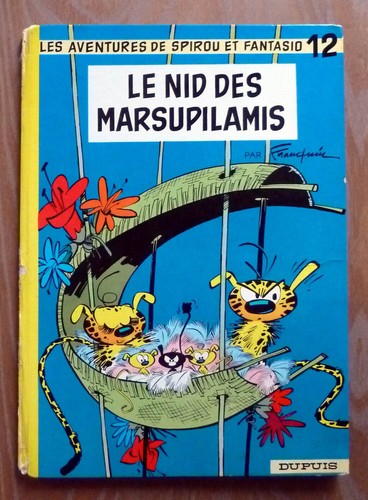 Franquin spirou fantasio - &,
