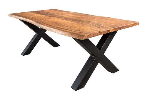 Coffee table 120cm wooden - coffee,