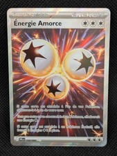 Carte Pokemon ENERGIE AMORCE