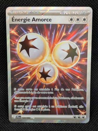 Carte pokemon energie amorce - energie,