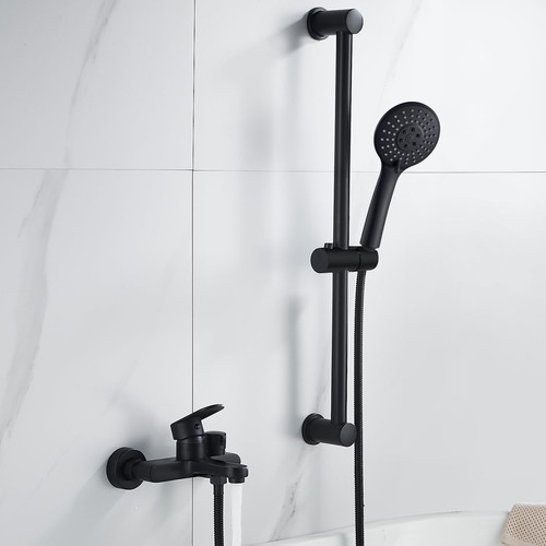 Mitigeur baignoire noir - mitigeur,