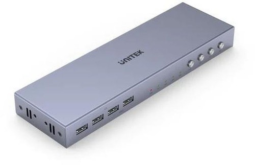 Unitek v306a przełącznik kvm - przełącznik,
