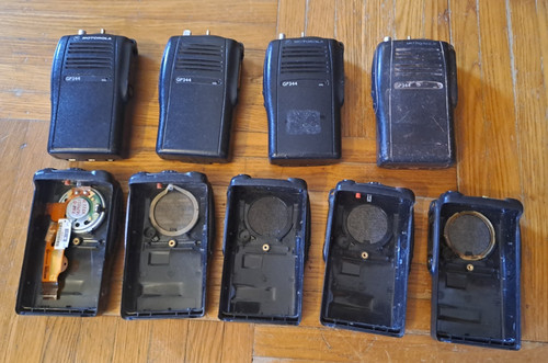 Radio motorola uhf - radio,