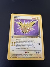 Carte Pokémon - Elector 15/62 Édition 1 - Fr