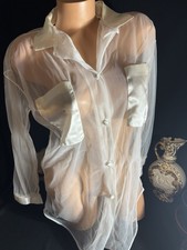 Vtg Silky Soft Nylon Wedding