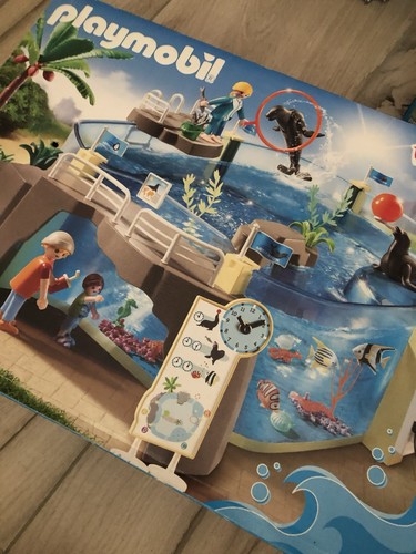 Playmobil 9060 aquarium - 9060, bassin