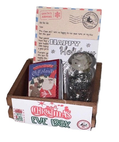Poupées maison noël veille - poupées,