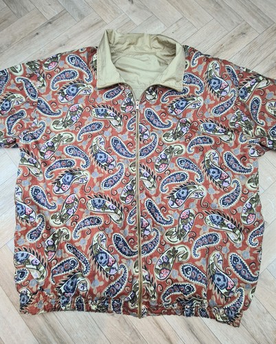Veste coup vent - à, motif