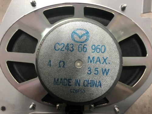 Haut parleur mazda - 5, phase