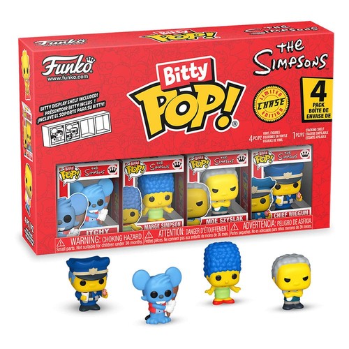 Funko 85708 les simpsons bitty - les,