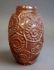 Ancien Vase En Céramique