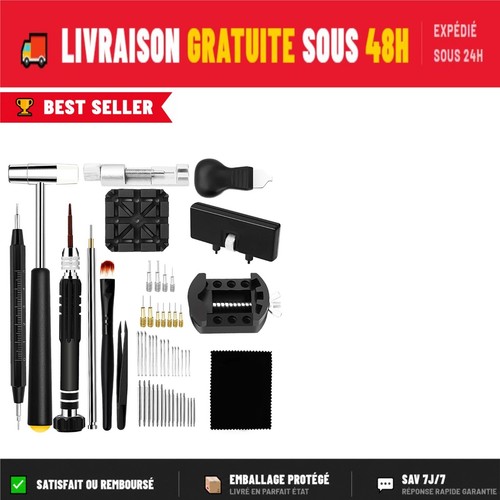 Kit outil montre - en,