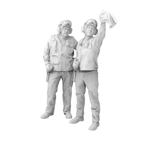 Maquette équipage l us - maquette, d'équipage