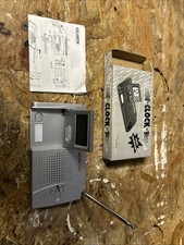 Radio réveil hitachi slim - réveil,