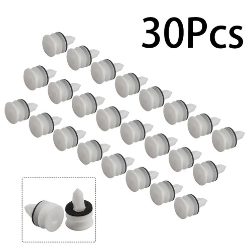 Rétention clip plastique - clip,