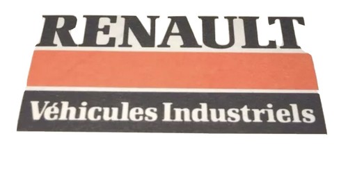 Autocollant rvi rare - 1,
