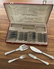 Ménagère à Poisson Guy Degrenne 26 Couverts