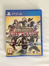 WARRIORS ALL STARS PS4
