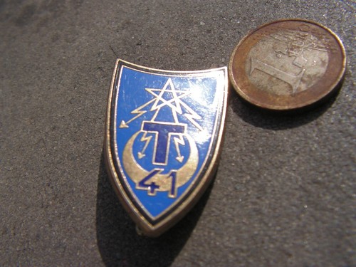 Insigne militaire 41 eme - ,