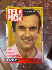 REVUE LIVRE TÉLÉ POCHE 1969 N° 185 DANIEL CECCALDI