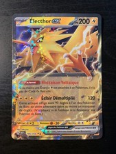 Carte Pokémon Electhor EX
