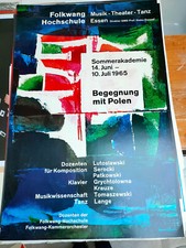 Affiche Rencontre avec la