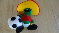 WORLD CUP MEXICO 1986 MASCOTTE PIQUE MARADONNA PELUCHE ETIQUETTE