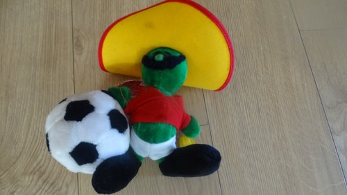 World cup mexico 1986 mascotte - cup,