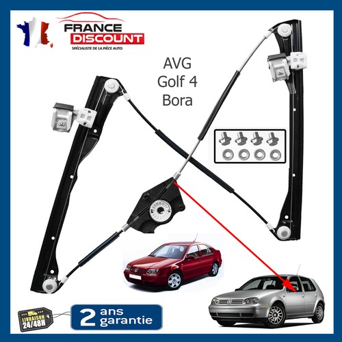 Leve vitre avant gauche vw - vitre,