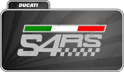 Autocollant ducati monster - 1,