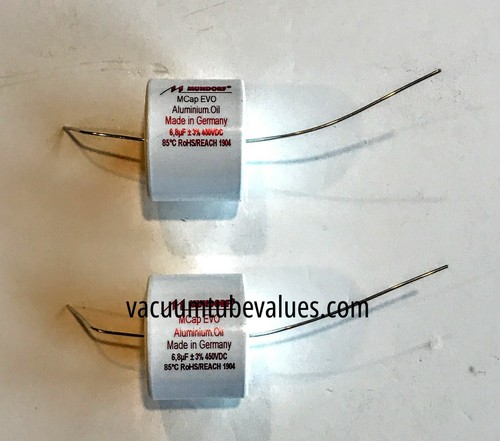 Two mundorf mcap - mundorf, evo