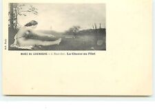 Musée du Luxembourg - J. Ranvier - La Chasse au Filet - 13201