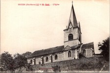 *67326 cpa 52 Bricon - l'Eglise
