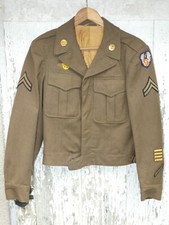 Veste blouson Ike 9ème usaaf us air force américain wwii ww2