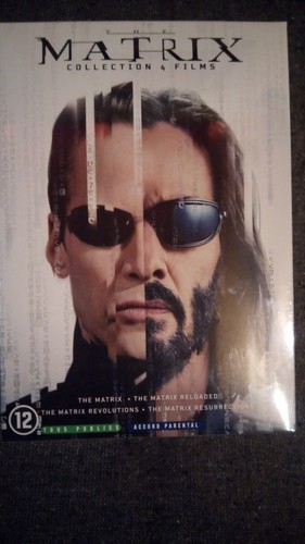 Coffret dvd matrix neuf - dvd,