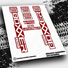 AUTOCOLLANT WP576- HORQUILLA