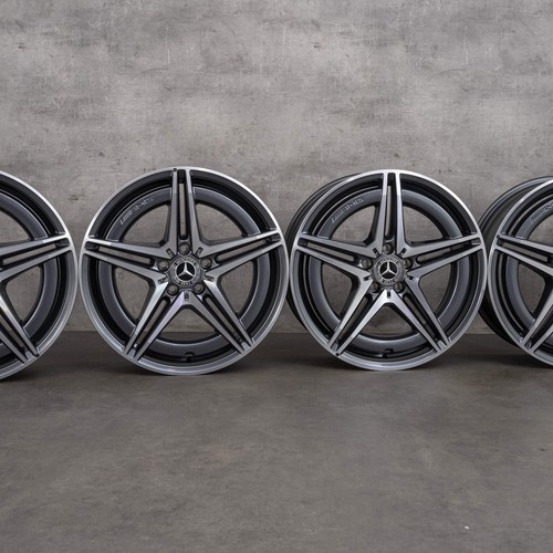 Jantes origine mercedes benz - d'origine, mercedes-benz