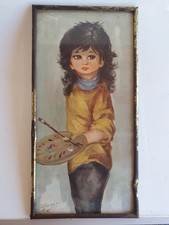 Peinture gouache originale sur