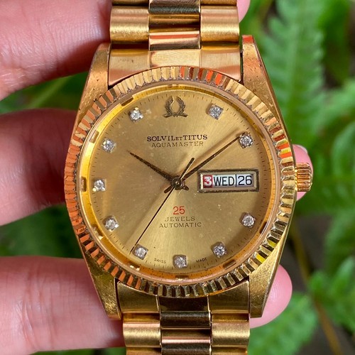 Rare montre solvil titus - solvil, et