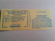 Carnet Timbres Type Marianne De Luquet