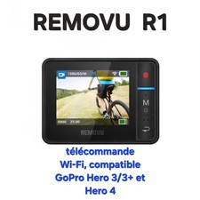 Telecommande REMOVU R1 GoPro HERO 3, 3+, 4 Ecran LCD Wifi NEUF