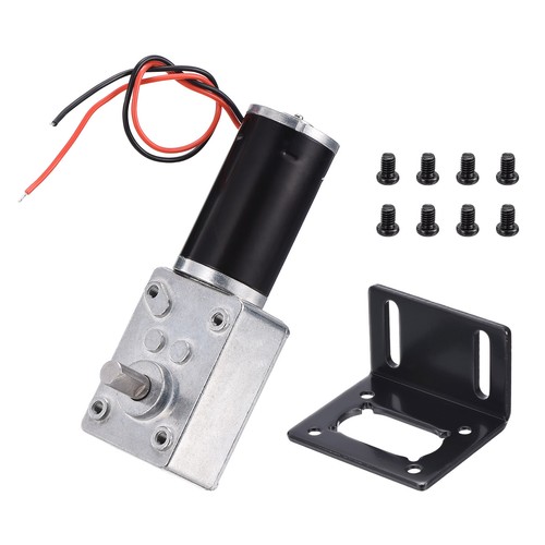 Moteur à vis sans fin DC 12V