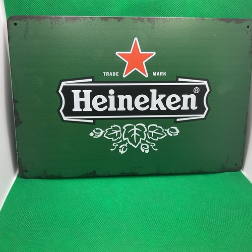 Heineken metal sign - sign, for