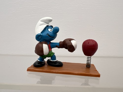 Figurine super schtroumpfs