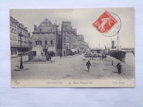 Cherbourg la place - la,