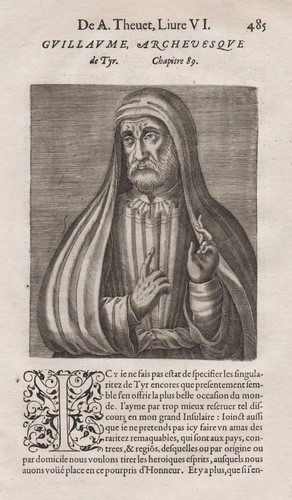 William tyr archevêque - de, tyr,