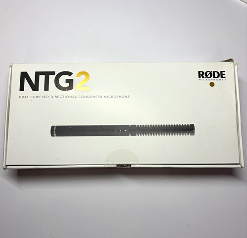 Rode ntg2 shotgun condenser - ntg2,